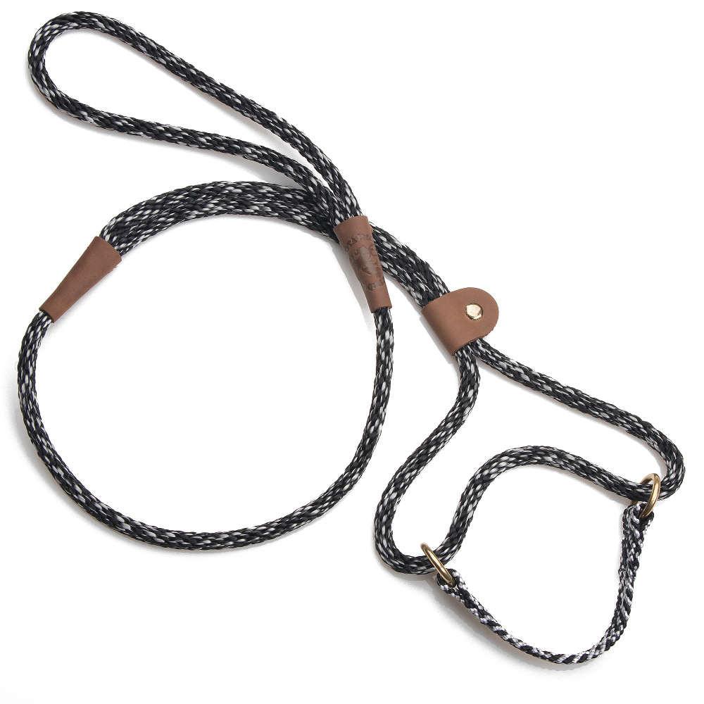 Mendota Pet Dog/Walker Leash 10mm x 1.8m - Salt and Pepper image