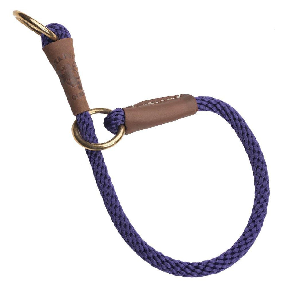 Mendota Pet Command Rope Slip Collar 51cm - Purple image