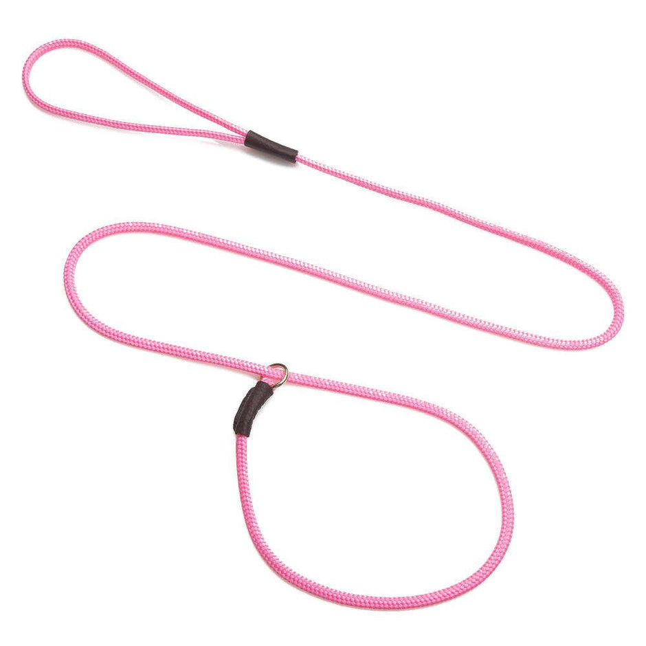 Mendota Show Slip Leash - Hot Pink image