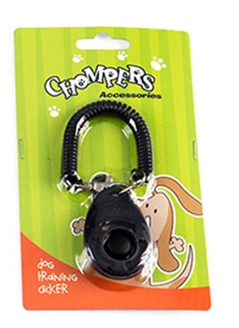 Dog Training Clicker - with Wrist strap - 3 x Colour Randomly Selected
