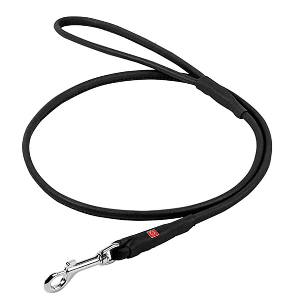 Waudog Soft Leather Clip Leash 4mm