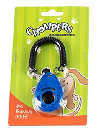 Dog Training Clicker - with Wrist strap - 3 x Colour Randomly Selected
