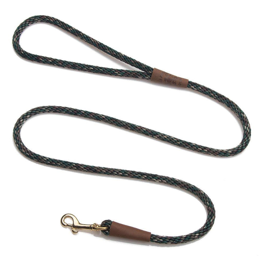 Mendota Pet Small Clip Leash 10mm x 1.8m - Camo image