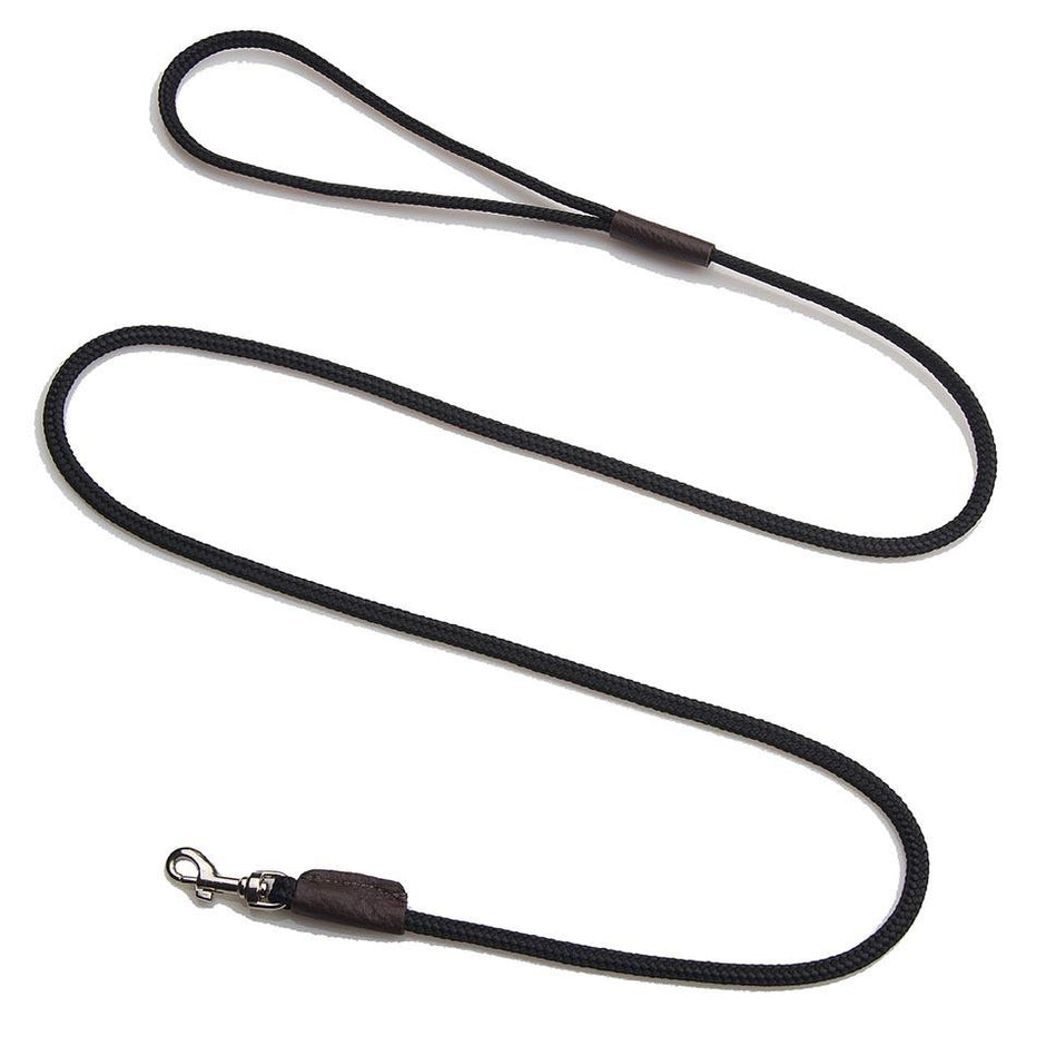 Mendota Show Snap Leash - Black image