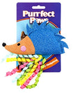 Chompers Purrfect Paws Hedgehog Cat Toy