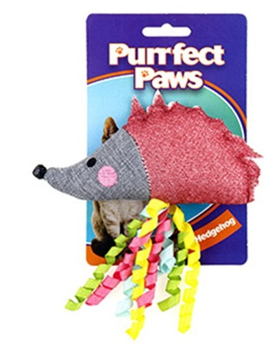 Chompers Purrfect Paws Hedgehog Cat Toy