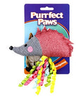 Chompers Purrfect Paws Hedgehog Cat Toy