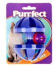 Purrfect Paws Cat Toy Plastic Carousel with Ball