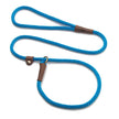 Mendota British Style Small Slip Leash 10mm x 1.2m - Blue image