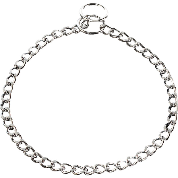 Herm Sprenger Chain Collars Chrome Flat Links 2.5mm image 0
