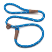 Mendota Pet British Style Slip Leash 13mm x 1.2m - Night Viz - Midnight Blue image