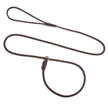 Mendota Show Slip Leash - Dark Brown image