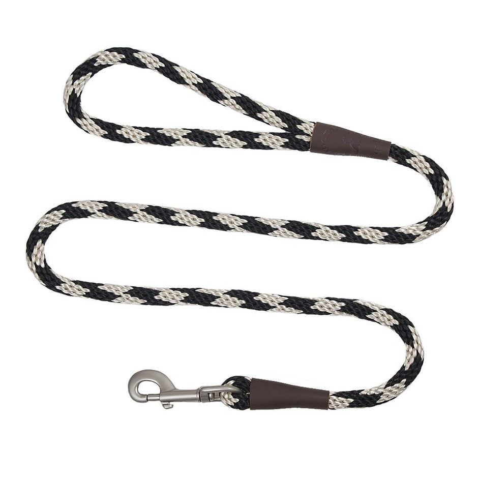Mendota Pet Small Clip Leash 10mm x 1.8m - Diamond Sandstone image