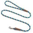 Mendota Pet Small Clip Leash 10mm x 1.8m - Tricolour Sunset image