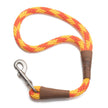Mendota Traffic Leash Large - Diamond - Amber image