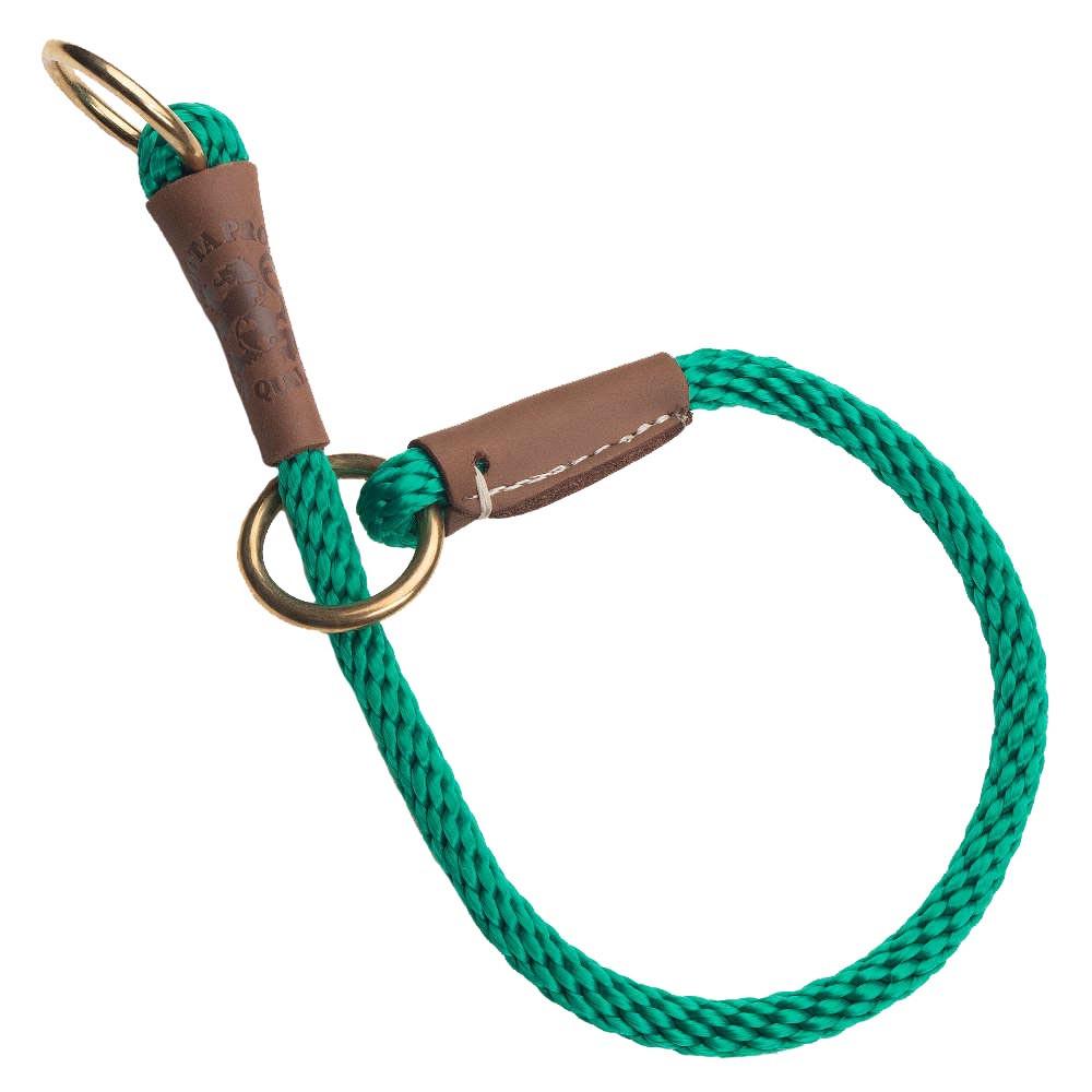 Mendota Pet Command Rope Slip Collar 40cm - Kelly Green image