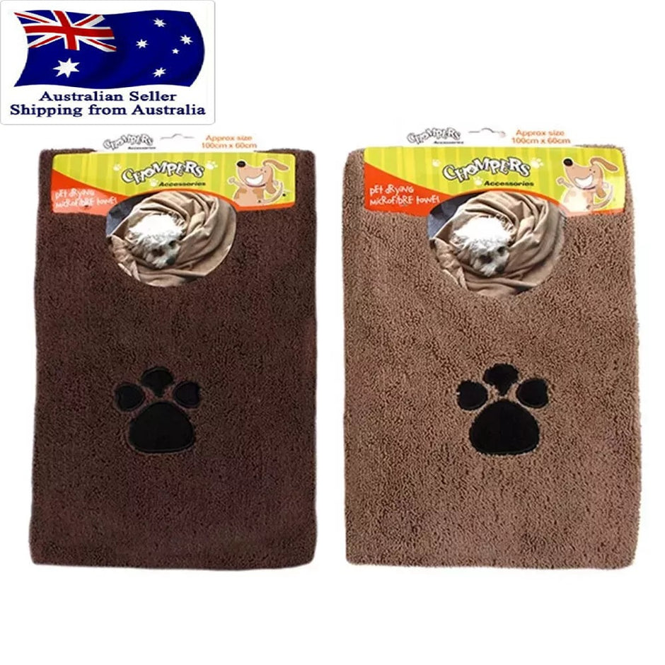 Chompers Dog Microfibre Towel
