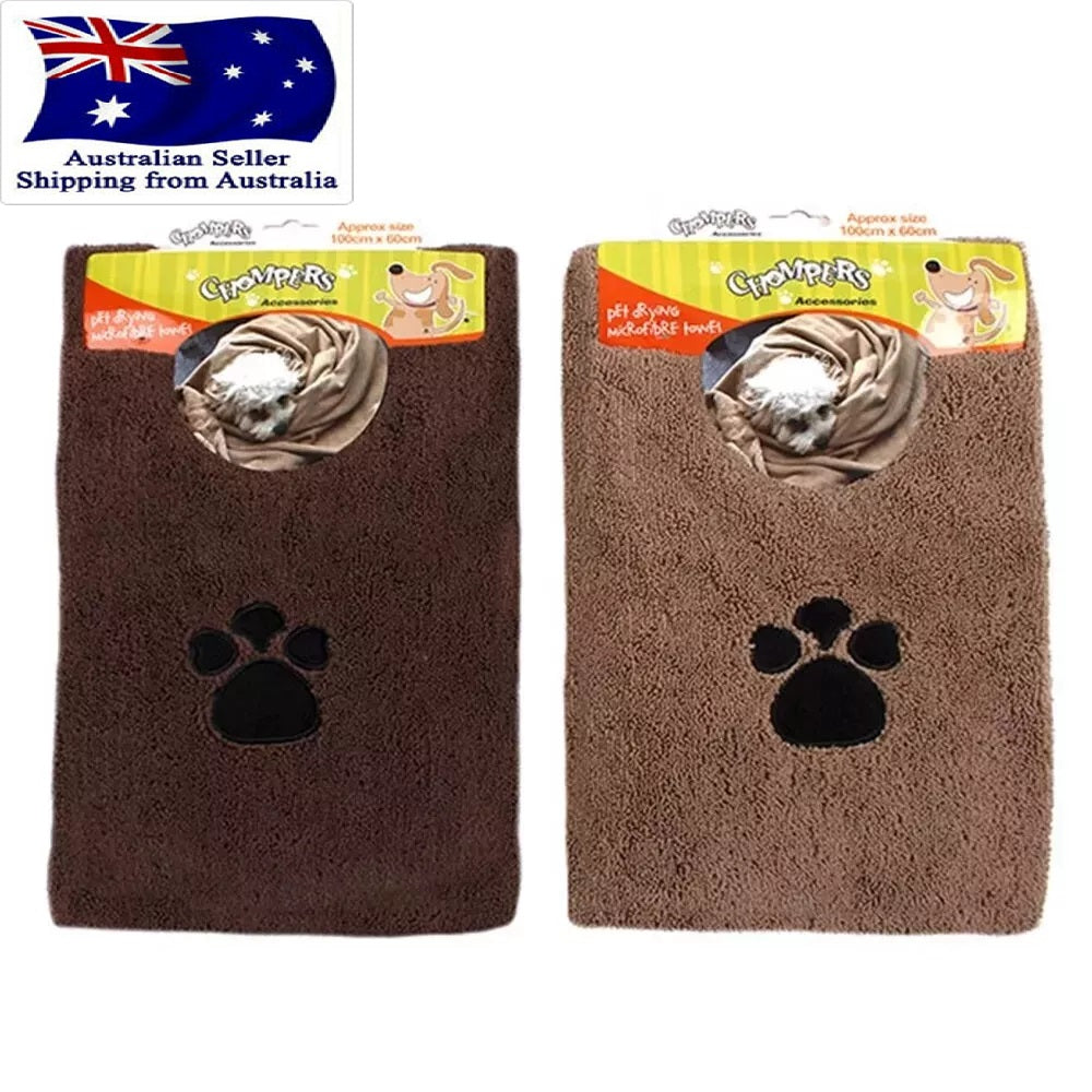 Chompers Dog Microfibre Towel