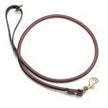 Mendota Leather Rolled Snap