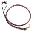 Mendota Leather Rolled Snap