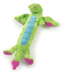 Go Dog Green Dragon Plush Toy