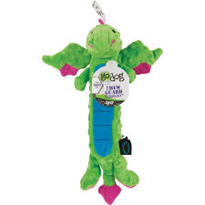 Go Dog Green Dragon Plush Toy