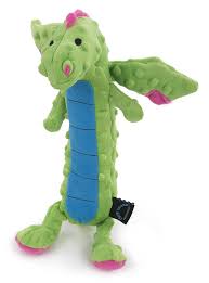 Go Dog Green Dragon Plush Toy