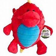 Go Dog Grunter Dragon Plush Toy