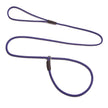 Mendota Show Slip Leash - Purple image