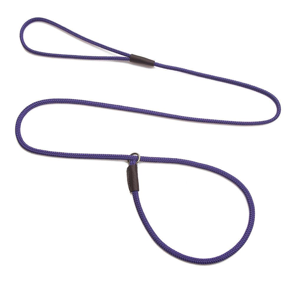 Mendota Show Slip Leash - Purple image