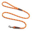 Mendota Pet Small Clip Leash 10mm x 1.8m - Diamond - Amber image
