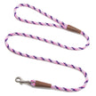Mendota Pet Small Clip Leash 10mm x 1.8m - Tricolour Lilac image