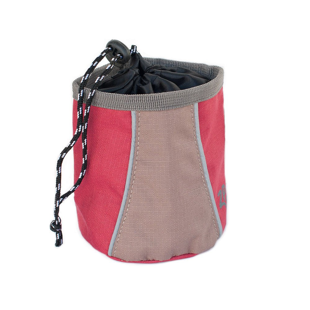 Zippy Paws Treat Bag - Red image