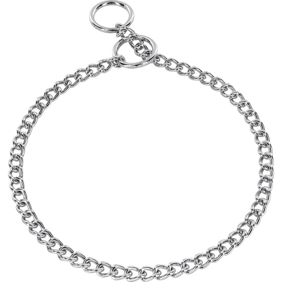 Herm Sprenger Chrome Chain Collar Narrow 3mm image 0