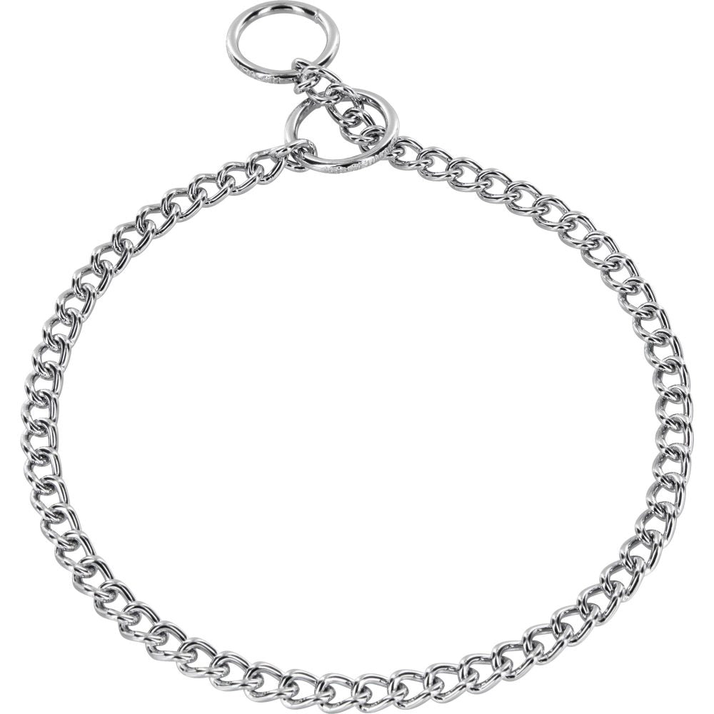 Herm Sprenger Chrome Chain Collar Narrow 3mm image 0