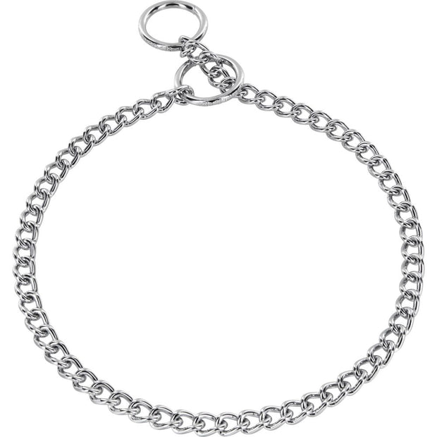 Herm Sprenger Chrome Chain Collar Narrow 3mm image 0