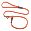 Mendota British Style Small Slip Leash 10mm x 1.8m - Orange image