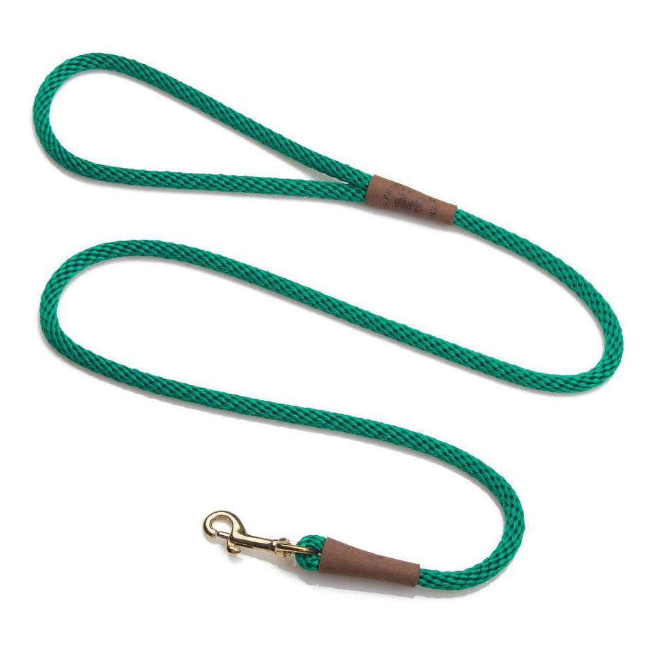 Mendota Pet Small Clip Leash 10mm x 1.8m - Kelly Green image
