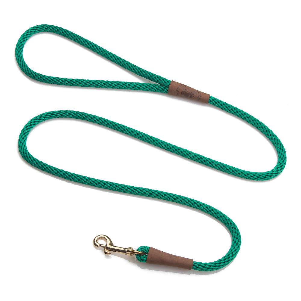 Mendota Pet Small Clip Leash 10mm x 1.8m - Kelly Green image