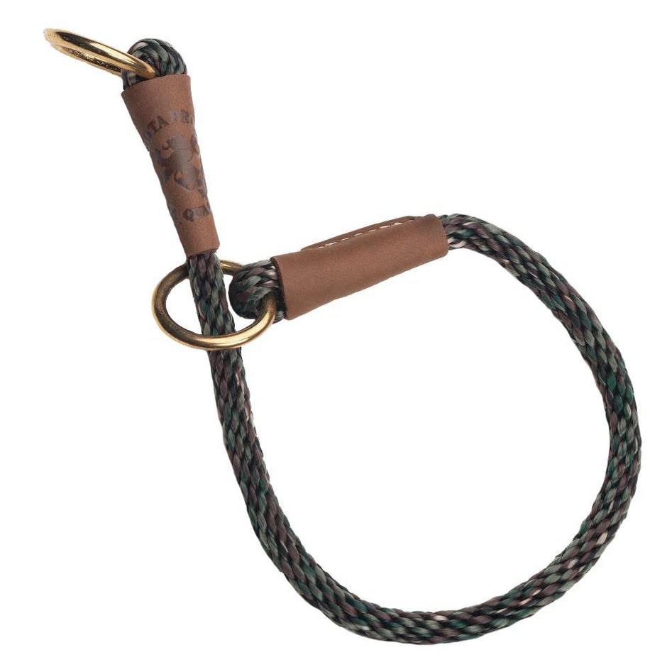 Mendota Pet Command Rope Slip Collar 51cm - Camo image