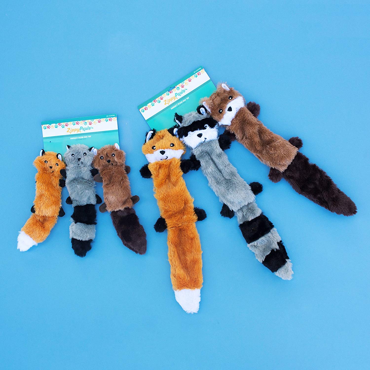 Zippy Paws Skinny Peltz image 0