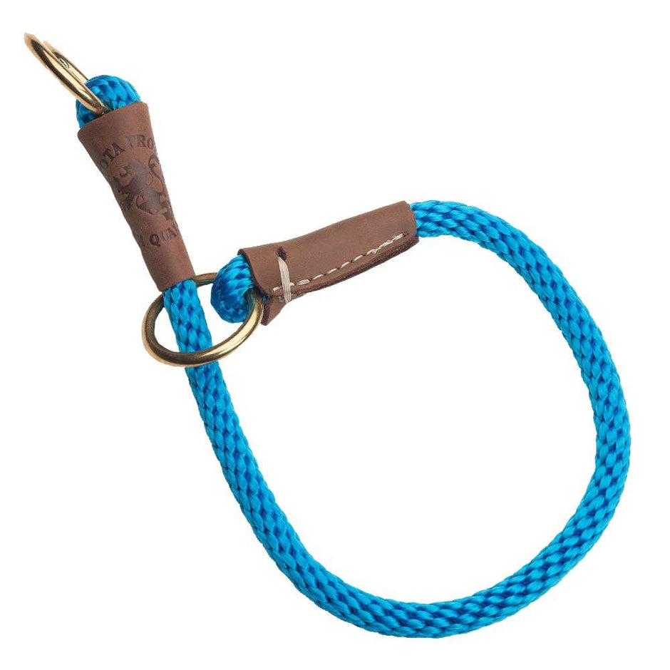 Mendota Pet Command Rope Slip Collar 51cm - Blue image