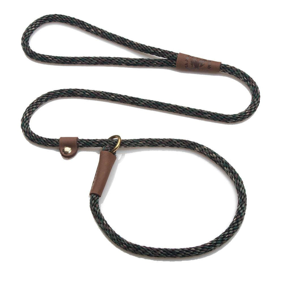 Mendota British Style Small Slip Leash 10mm x 1.2m - Camo image