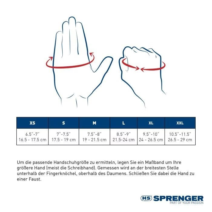 Herm Sprenger Gloves Flexigrip Expert