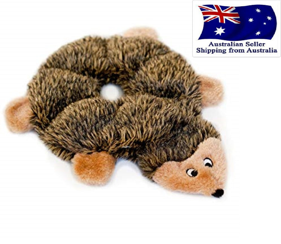 Zippy Paws Loopy Hedgehog Toy