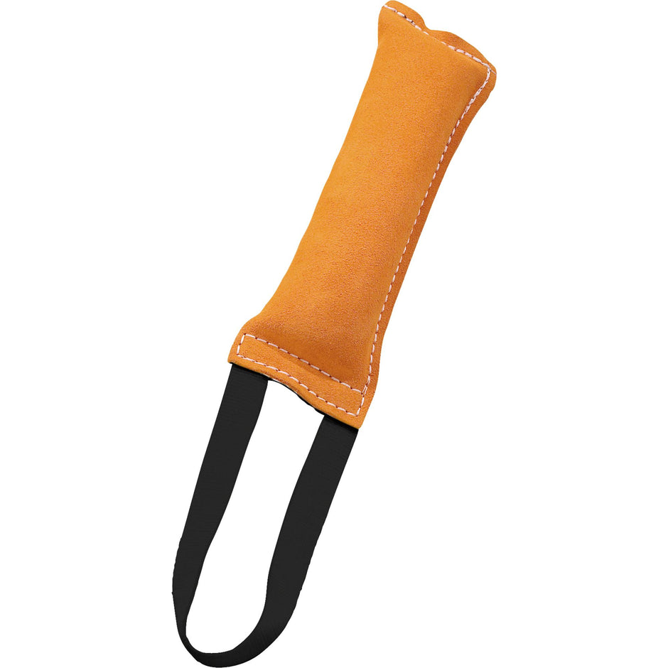 Herm Sprenger Leather Bite Tug Dog Toy