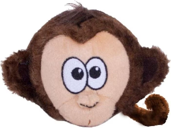 Outward Hound Tosserz Squeaking Monkey Dog Toy