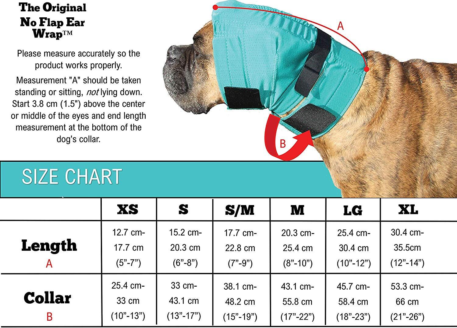 No Flap Ear Wrap Green