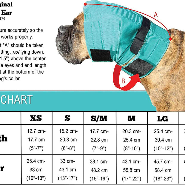 No Flap Ear Wrap Denim