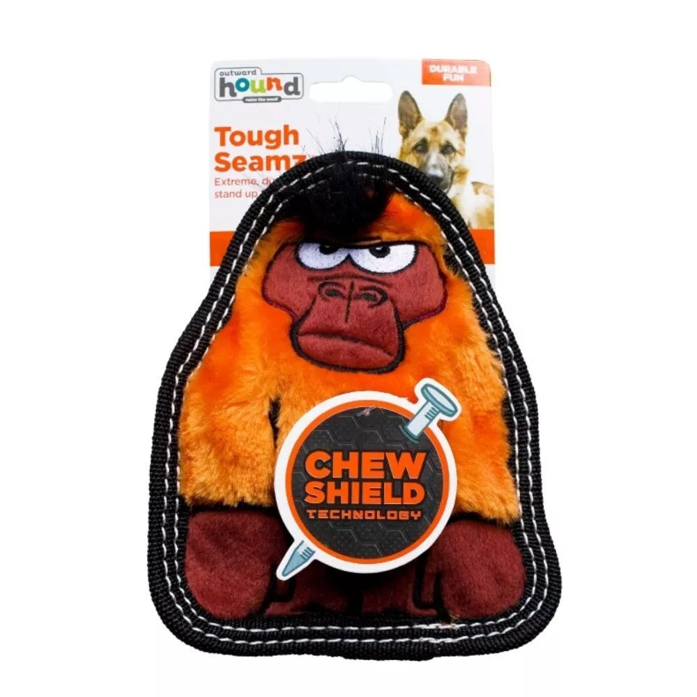 Outward Hound Invincible Tough Seamz Gorilla